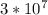 3*10^{7}