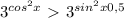 3^{cos^2x} \ \textgreater \ 3^{sin^2x+0,5}