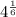 4^\frac{1}{6}