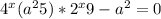 4^{x}+(a^{2}+5)*2^{x}+9-a^{2}=0