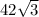 4 + 2 \sqrt{3 } 