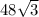 48 \sqrt{3} 