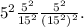 5^{2} +\frac{5^{2}}{1+5^{2}} +\frac{5^{2}}{(1+5^{2})^{2}} + .