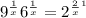 9^\frac{1}{x}+6^\frac{1}{x}=2^\frac{2}{x}^+^1