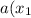 a( x_{1} ; 0), b(x_{2} ; 0) и x_{1},x_{2}