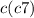 c(c + 7)