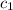 c_{1}