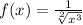 f(x)=\frac{1}{\sqrt[2]{x^{3} } }