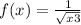 f(x)=\frac{1}{\sqrt{x+3}}