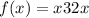 f(x) = x{3} + 2x