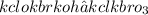 kclo+kbr+koh → kcl+kbro_{3}