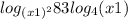 log_{(x+1)^{2} } 8+3log_{4}(x+1)