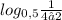 log_{0,5} \frac{1}{4√2}