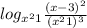 log_{x^{2}+1 } \frac{(x-3)^{2} }{( x^{2} +1)^{3} }