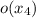 o(x_4)