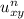 u^{n}_{xy}