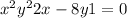 x^{2} +y^{2}+2x-8y+1=0