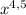 x^{4,5}