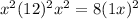 x^2(1+2)^2+x^2=8(1+x)^2