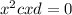x^2 +cx+d=0