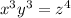 x^3+y^3=z^4