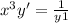 x^3y'=\frac{1}{y+1}
