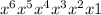 x^6+x^5+x^4+x^3+x^2+x+1