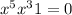 x {}^{5} + x {}^{3} + 1 = 0