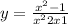 y=\frac{x^{2}-1 }{x^{2} +2x+1}