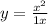 y=\frac{x^2}{1+x}