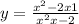 y=\frac{x^2-2x+1}{x^2+x-2}