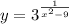 y = {3}^{ \frac{1}{ {x}^{2} - 9} } 