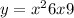 y = {x}^{2} + 6x + 9