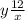 y \frac{12}{x} 