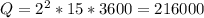 Q=2^2*15*3600=216000