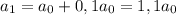 a_1=a_0+0,1a_0=1,1a_0