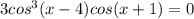 3cos^3(x-4)cos(x+1)=0