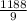  \frac{1188}{9} 