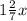 1\frac{2}{7}x