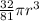 \frac{32}{81}\pi r^3