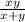 \frac{xy}{x+y}