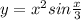 y = x^2sin\frac{x}{3}