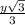 \frac{y\sqrt{3}}{3}