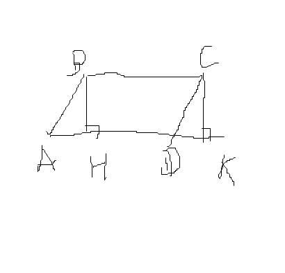 Доказать, что площадь параллелограмма=a * b?