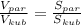 \frac{V_{par}}{V_{kub}}=\frac{S_{par}}{S_{kub}}