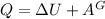 Q=зU+A^{G}