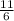  \frac{11}{6} 