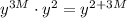 y^{3M}\cdot y^2=y^{2+3M}