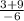 \frac{3+9}{-6}