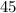 45% 1\frac{1}{9}=